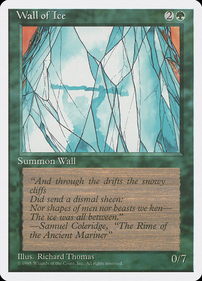 Wall of Ice [Fourth Edition] | Gamers Paradise