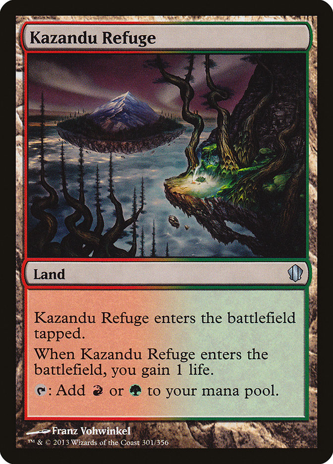 Kazandu Refuge [Commander 2013] | Gamers Paradise