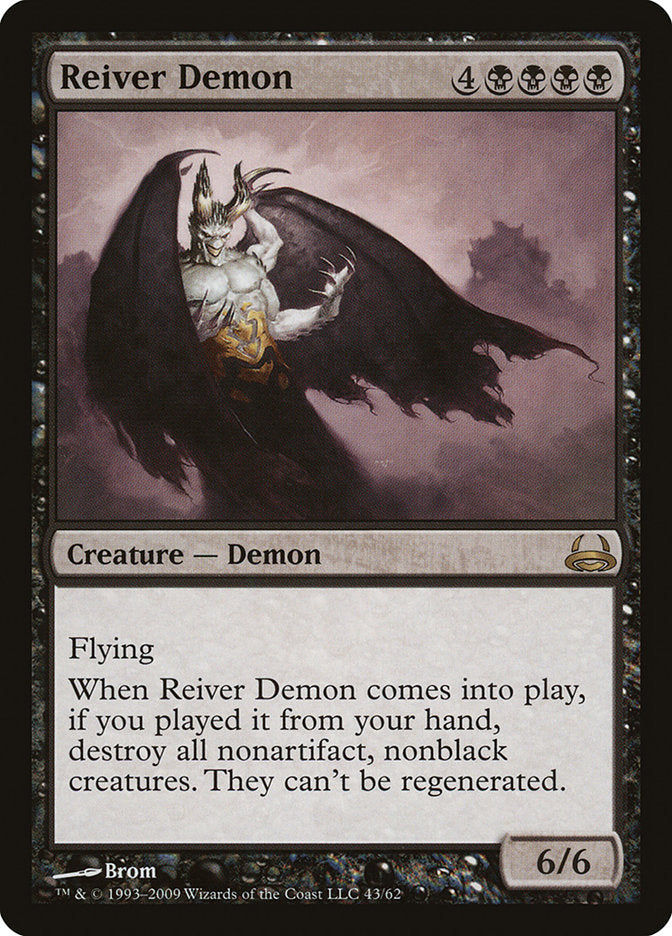 Reiver Demon [Duel Decks: Divine vs. Demonic] | Gamers Paradise