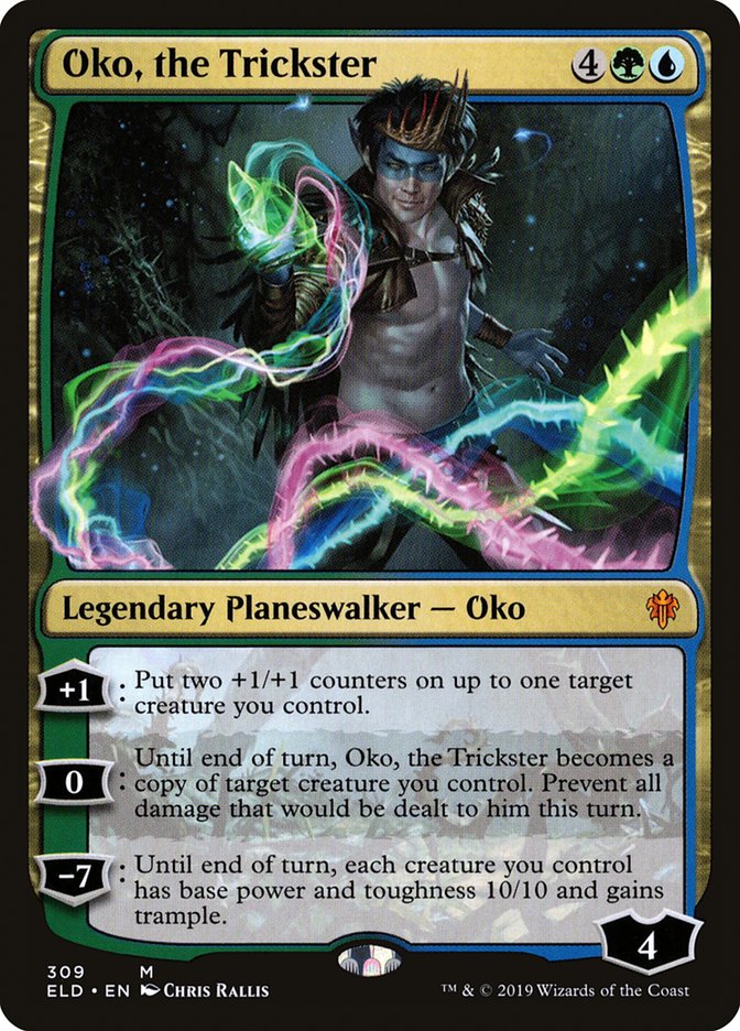 Oko, the Trickster [Throne of Eldraine] | Gamers Paradise