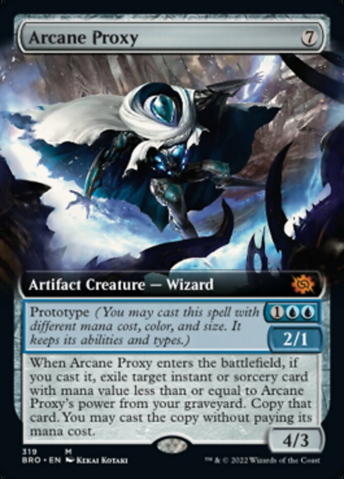 Arcane Proxy (Extended Art) [The Brothers' War] | Gamers Paradise