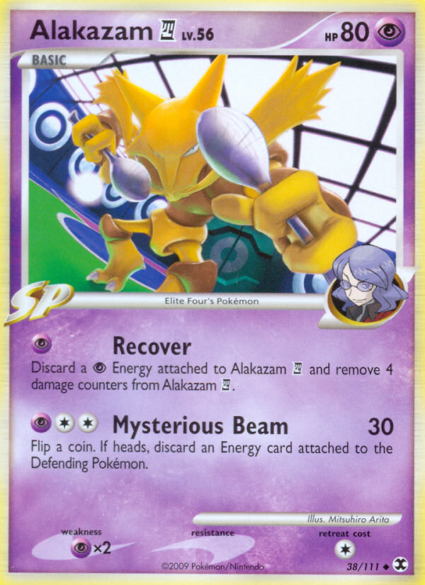 Alakazam (38/111) [Platinum: Rising Rivals] | Gamers Paradise