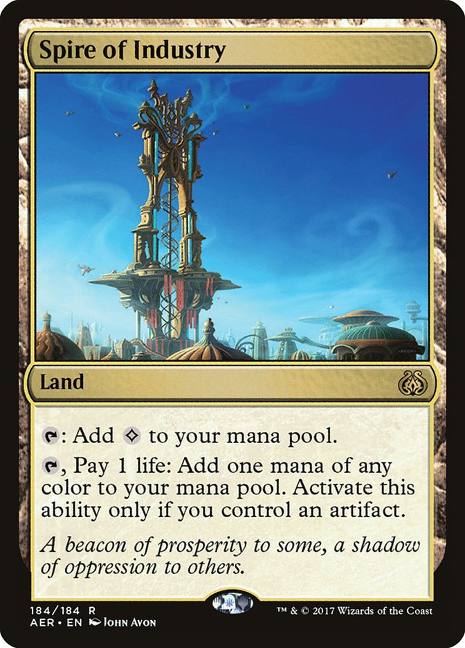 Spire of Industry [Aether Revolt] | Gamers Paradise