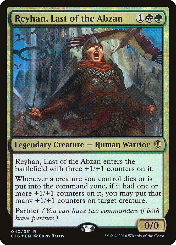 Reyhan, Last of the Abzan [Commander 2016] | Gamers Paradise