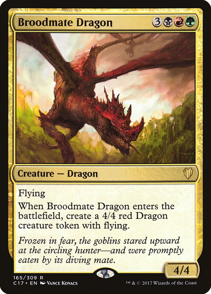 Broodmate Dragon [Commander 2017] | Gamers Paradise