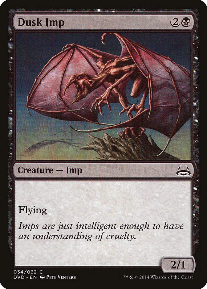 Dusk Imp (Divine vs. Demonic) [Duel Decks Anthology] | Gamers Paradise
