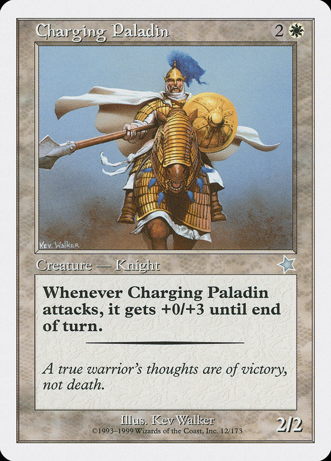 Charging Paladin [Starter 1999] | Gamers Paradise