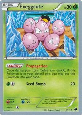 Exeggcute (4/116) (HonorStoise - Jacob Van Wagner) [World Championships 2015] | Gamers Paradise