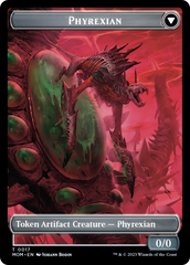 Incubator // Phyrexian (17) Double-Sided Token [March of the Machine Tokens] | Gamers Paradise