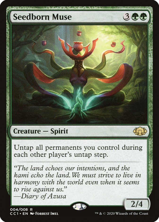 Seedborn Muse [Commander Collection: Green] | Gamers Paradise