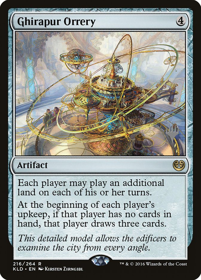 Ghirapur Orrery (Promo Pack) [Kaladesh Promos] | Gamers Paradise