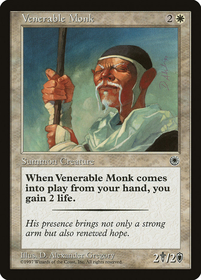 Venerable Monk [Portal] | Gamers Paradise