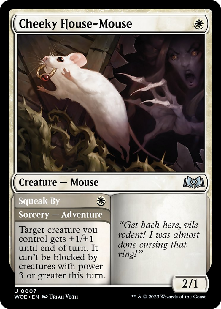 Cheeky House-Mouse [Wilds of Eldraine] | Gamers Paradise