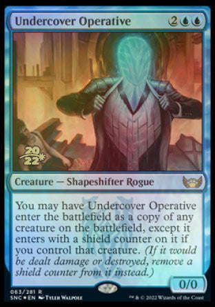 Undercover Operative [Streets of New Capenna Prerelease Promos] | Gamers Paradise