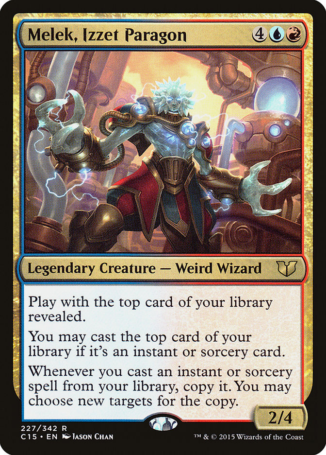 Melek, Izzet Paragon [Commander 2015] | Gamers Paradise