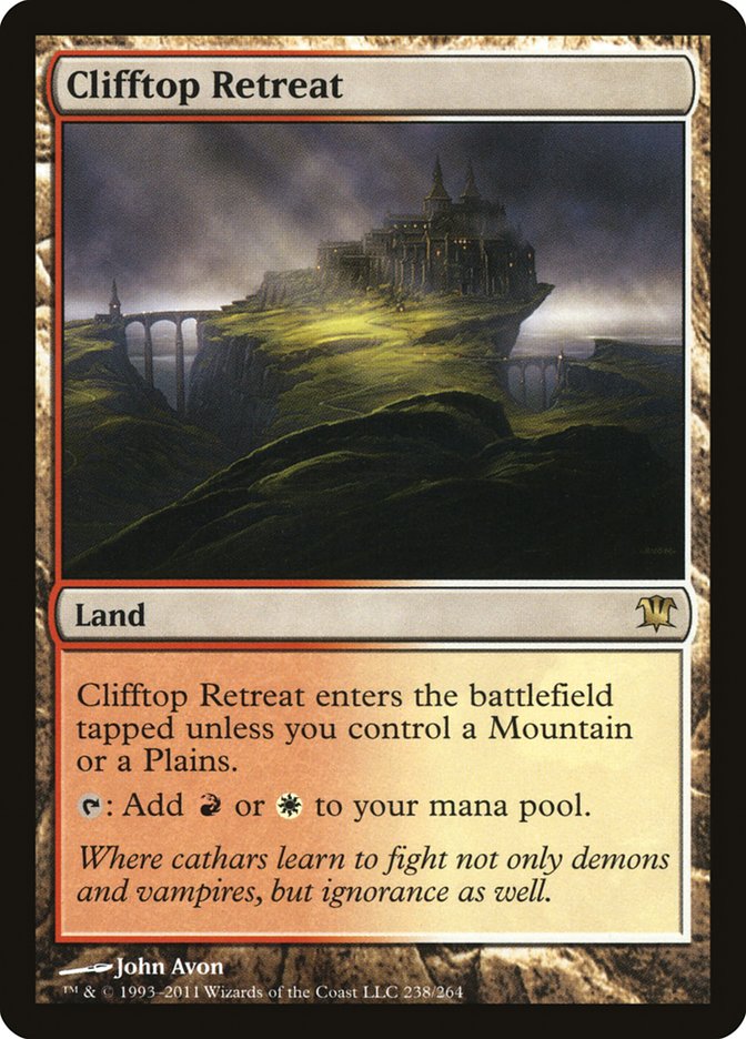 Clifftop Retreat [Innistrad] | Gamers Paradise