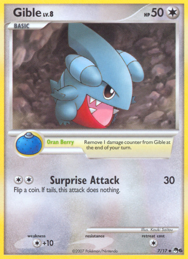 Gible (7/17) [POP Series 6] | Gamers Paradise