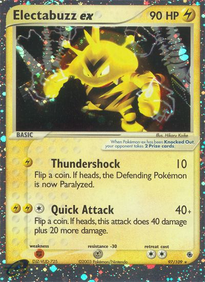 Electabuzz ex (97/109) [EX: Ruby & Sapphire] | Gamers Paradise