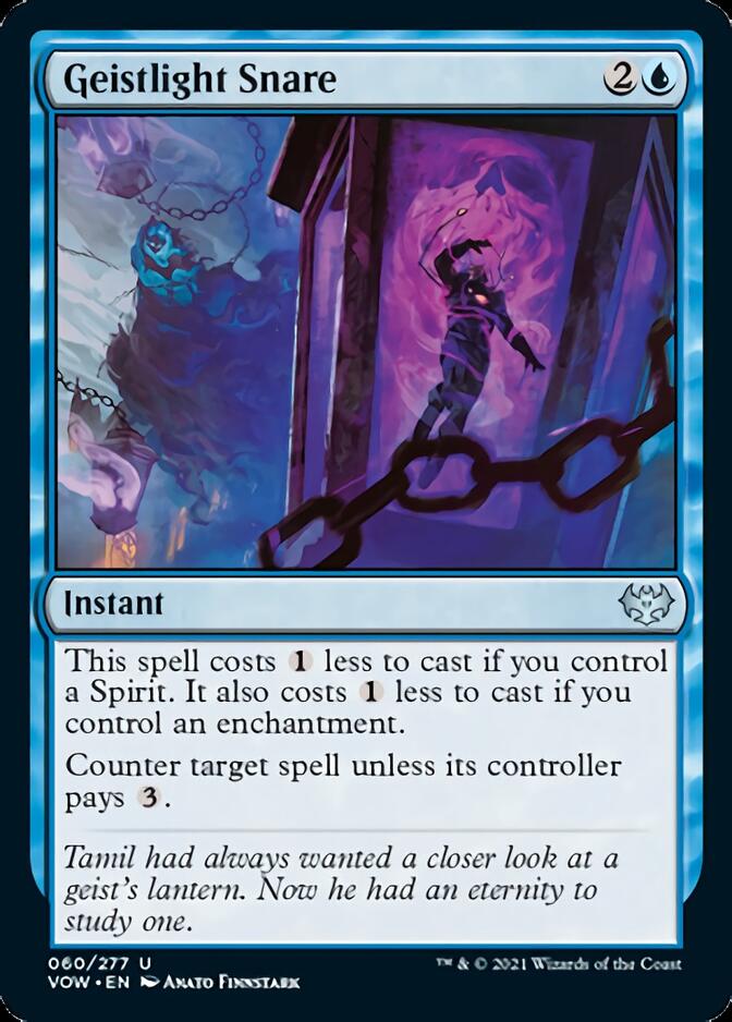 Geistlight Snare [Innistrad: Crimson Vow] | Gamers Paradise