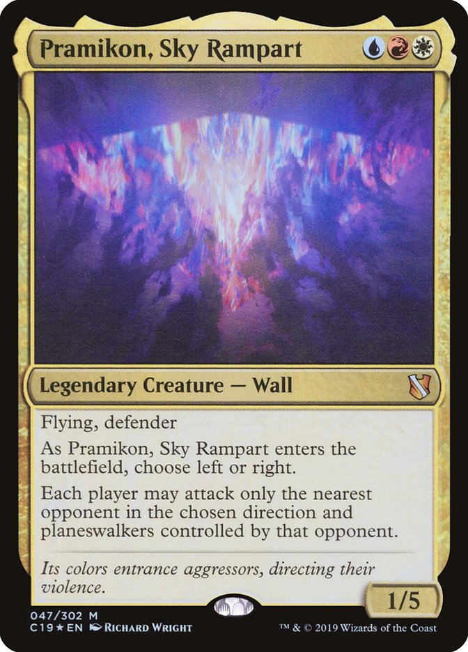 Pramikon, Sky Rampart [Commander 2019] | Gamers Paradise