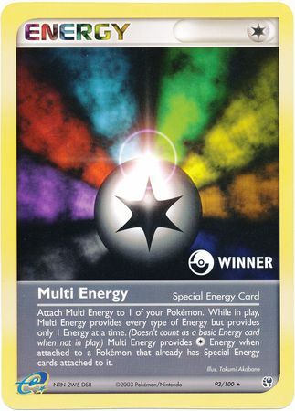 Multi Energy (93/100) (Jumbo Card) [EX: Sandstorm] | Gamers Paradise