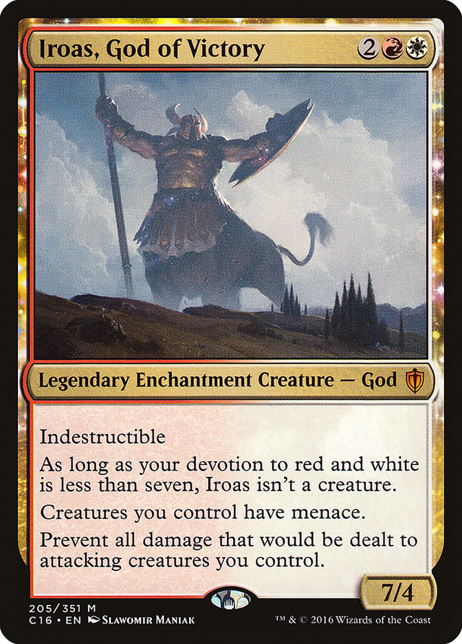 Iroas, God of Victory [Commander 2016] | Gamers Paradise