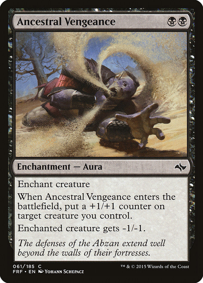 Ancestral Vengeance [Fate Reforged] | Gamers Paradise