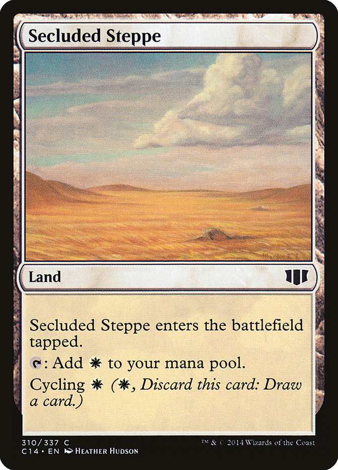 Secluded Steppe [Commander 2014] | Gamers Paradise