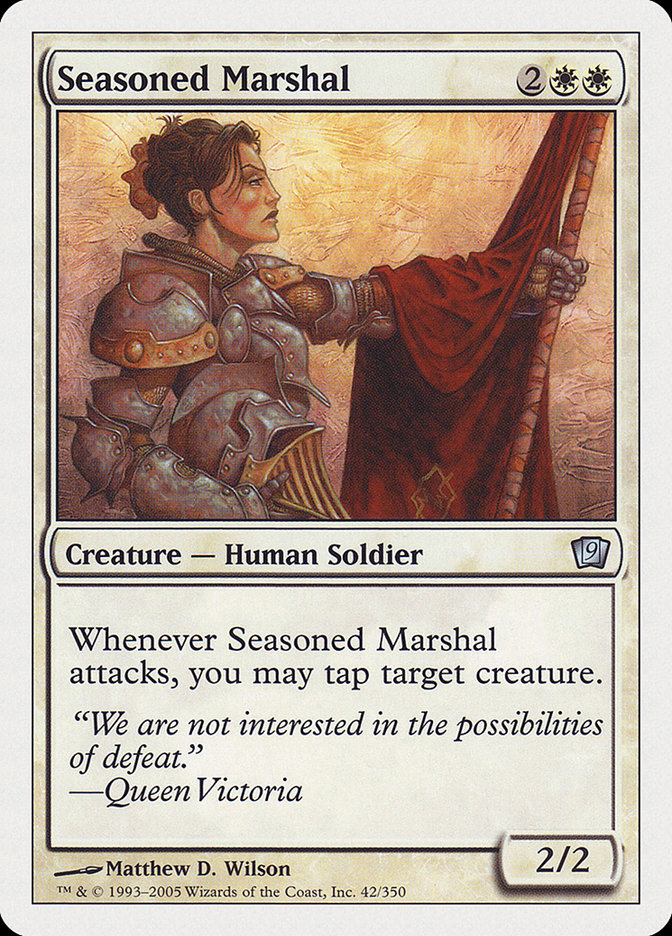 Seasoned Marshal [Ninth Edition] | Gamers Paradise