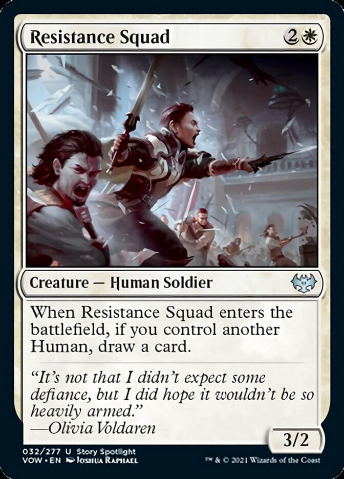 Resistance Squad [Innistrad: Crimson Vow] | Gamers Paradise