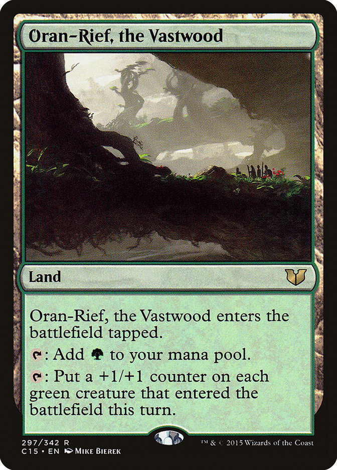 Oran-Rief, the Vastwood [Commander 2015] | Gamers Paradise