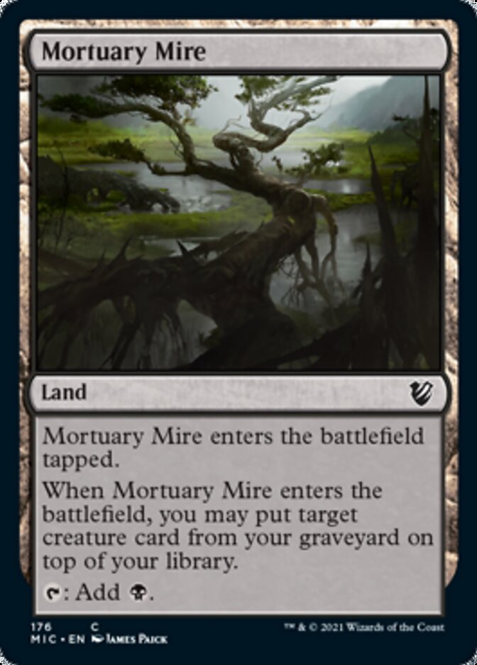 Mortuary Mire [Innistrad: Midnight Hunt Commander] | Gamers Paradise