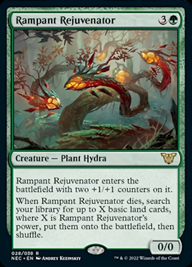 Rampant Rejuvenator [Kamigawa: Neon Dynasty Commander] | Gamers Paradise