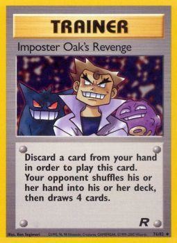 Imposter Oak's Revenge (76/82) [Team Rocket Unlimited] | Gamers Paradise