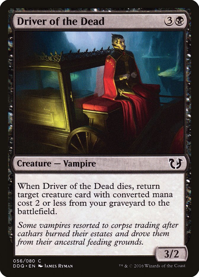 Driver of the Dead [Duel Decks: Blessed vs. Cursed] | Gamers Paradise