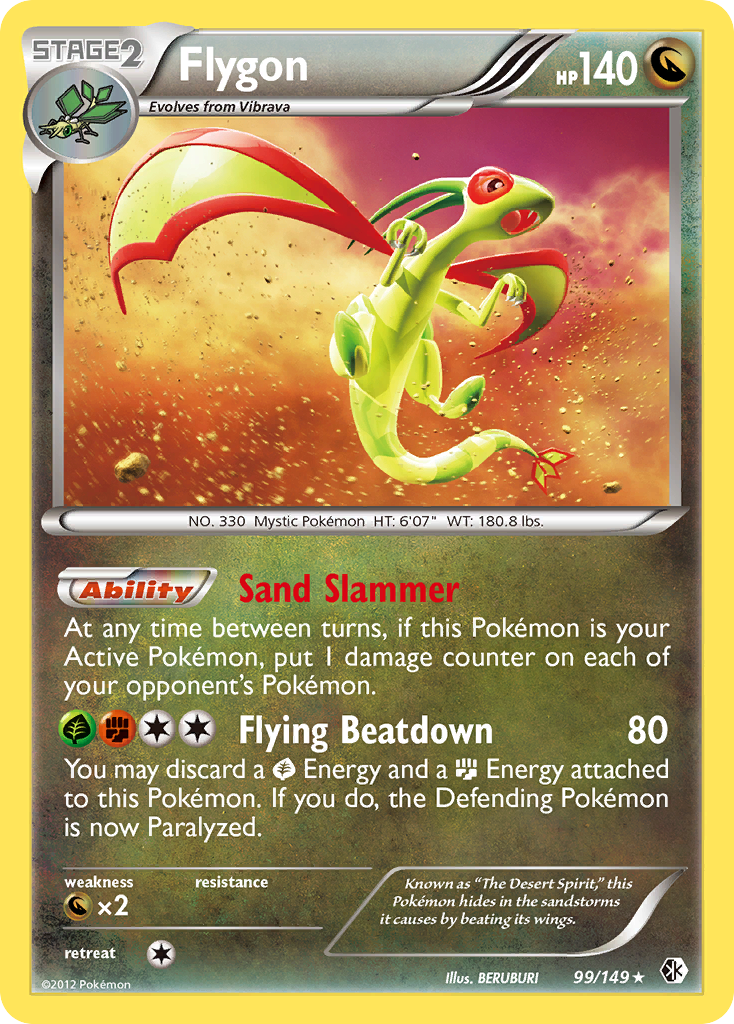 Flygon (99/149) [Black & White: Boundaries Crossed] | Gamers Paradise