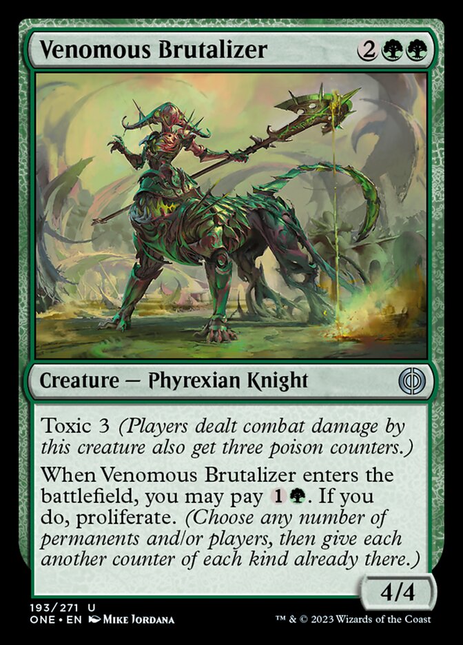 Venomous Brutalizer [Phyrexia: All Will Be One] | Gamers Paradise