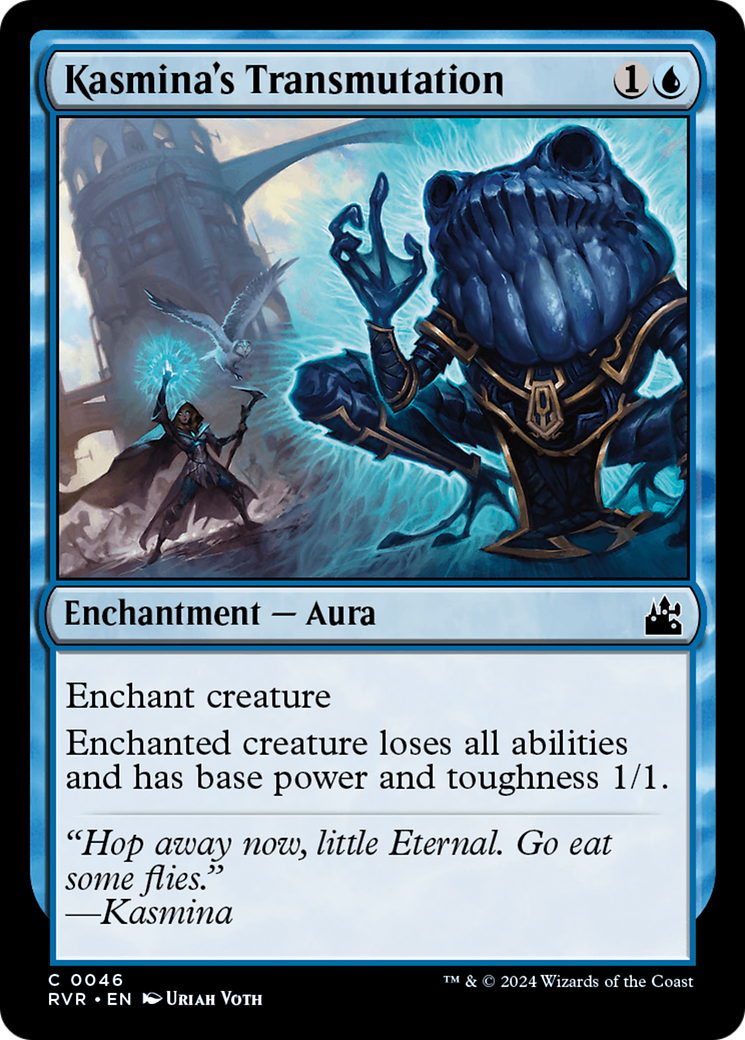Kasmina's Transmutation [Ravnica Remastered] | Gamers Paradise