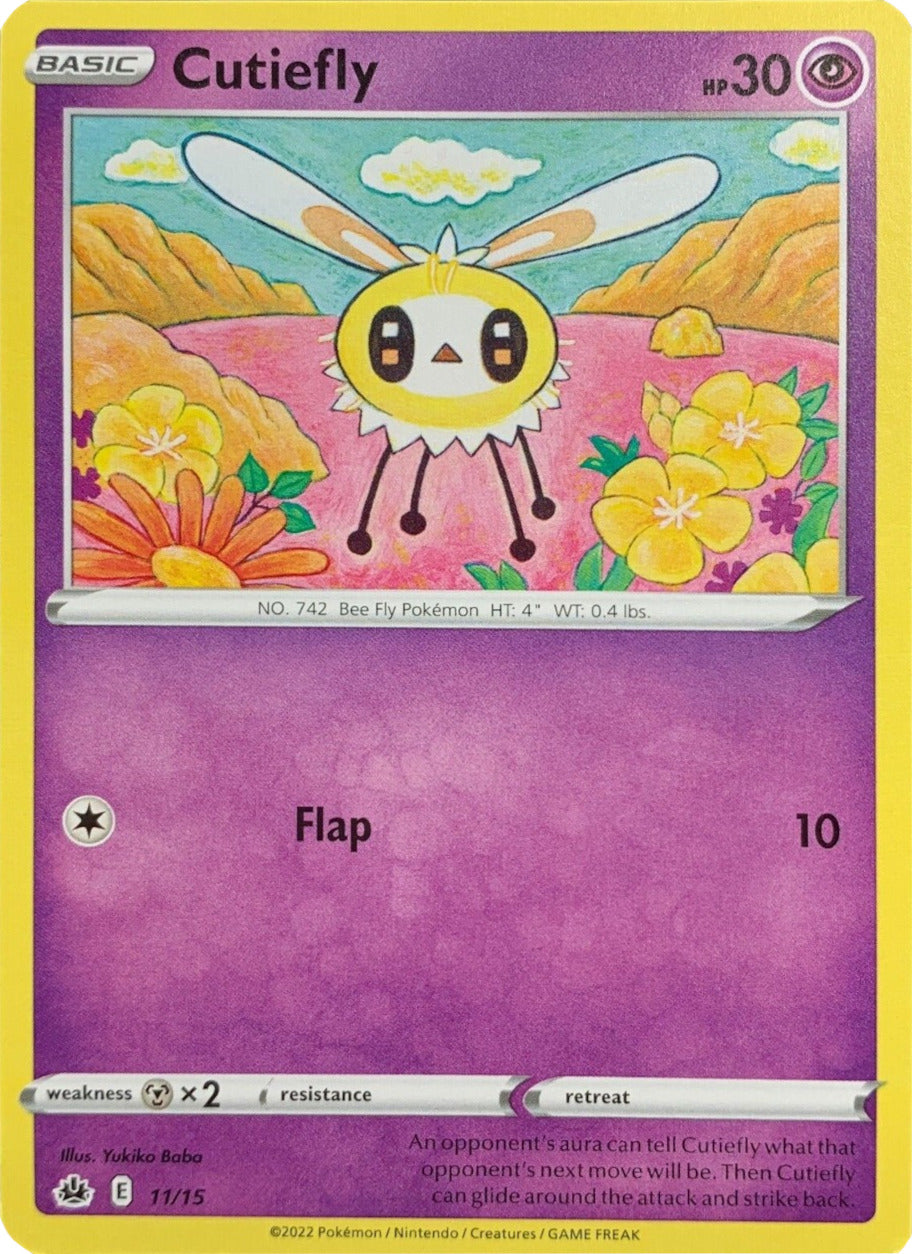 Cutiefly (11/15) [McDonald's Promos: Match Battle] | Gamers Paradise