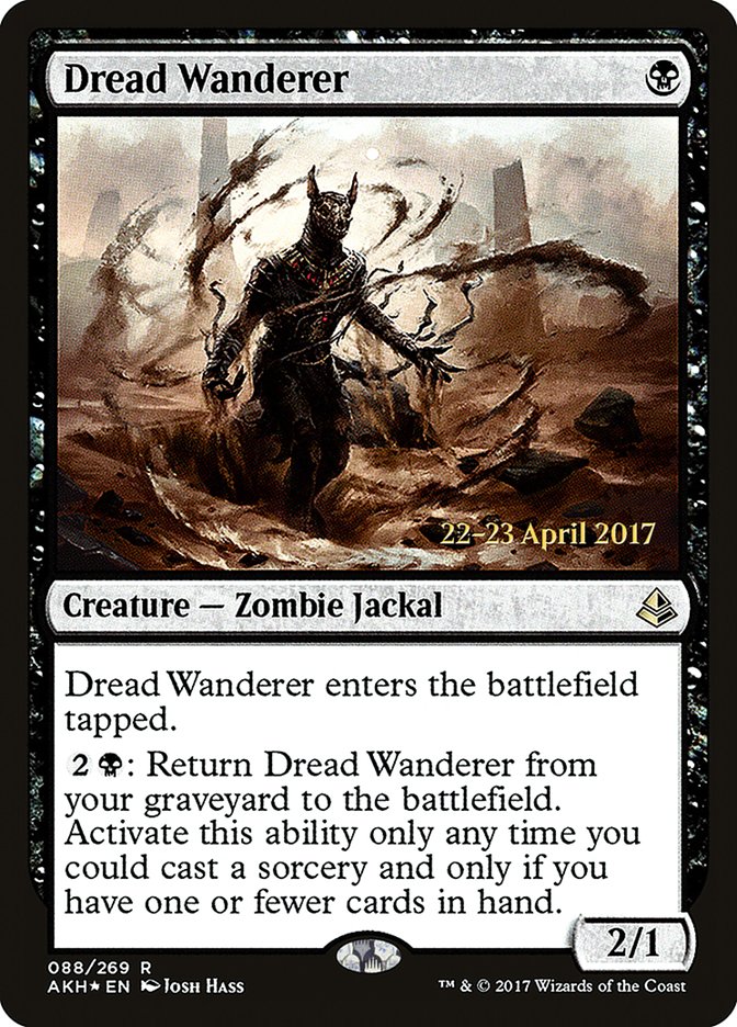 Dread Wanderer [Amonkhet Prerelease Promos] | Gamers Paradise