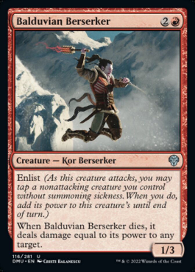 Balduvian Berserker [Dominaria United] | Gamers Paradise