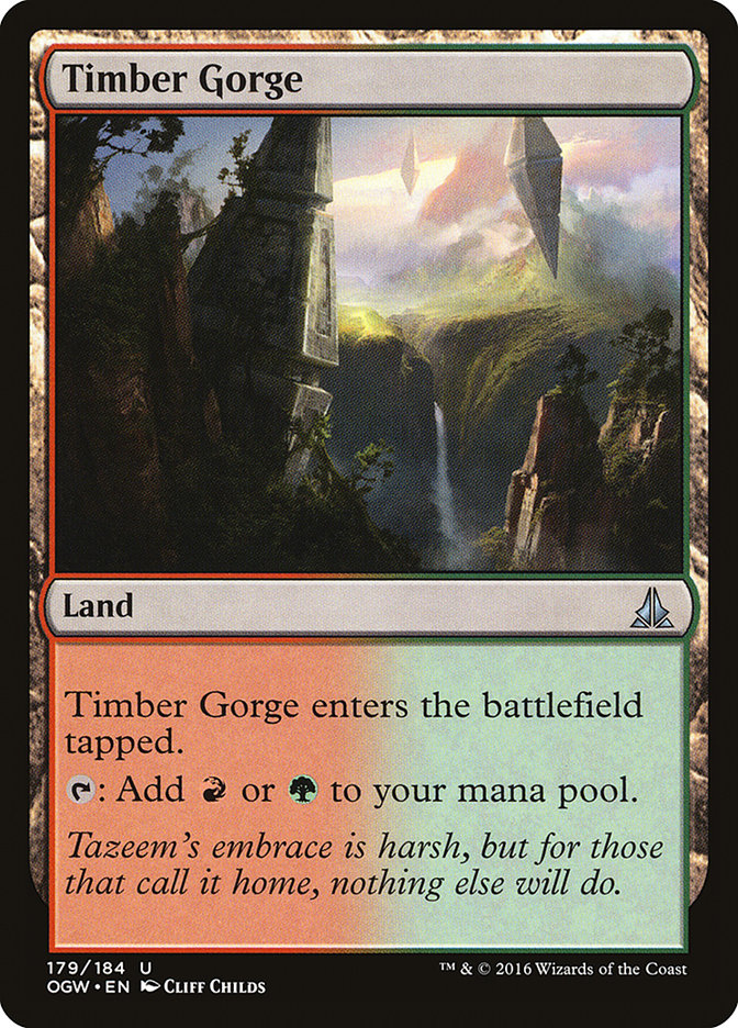 Timber Gorge [Oath of the Gatewatch] | Gamers Paradise