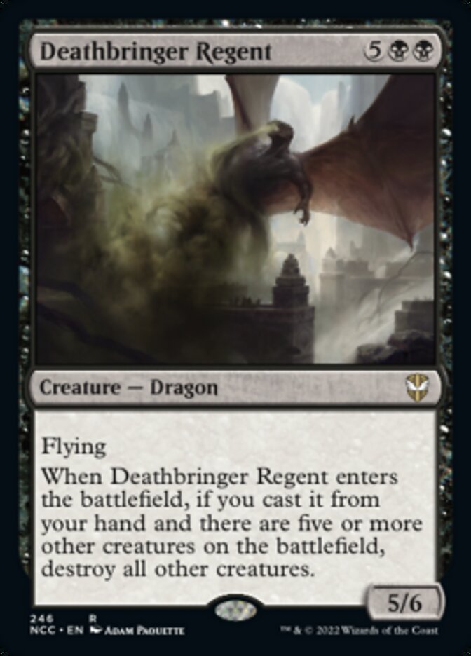 Deathbringer Regent [Streets of New Capenna Commander] | Gamers Paradise