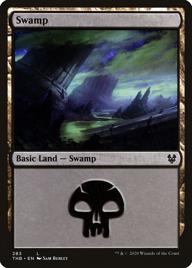 Swamp (283) [Theros Beyond Death] | Gamers Paradise