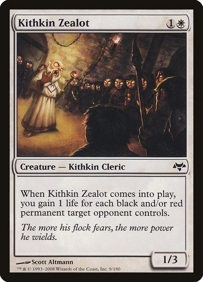 Kithkin Zealot [Eventide] | Gamers Paradise
