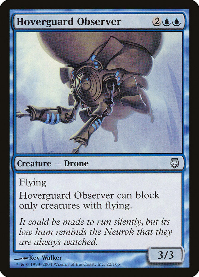 Hoverguard Observer [Darksteel] | Gamers Paradise