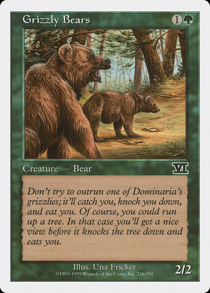 Grizzly Bears [Classic Sixth Edition] | Gamers Paradise