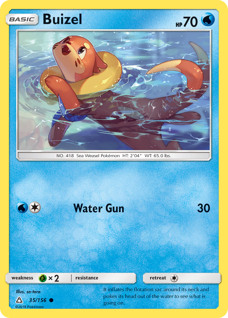 Buizel (35/156) [Sun & Moon: Ultra Prism] | Gamers Paradise