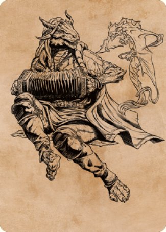 Korlessa, Scale Singer Art Card [Commander Legends: Battle for Baldur's Gate Art Series] | Gamers Paradise