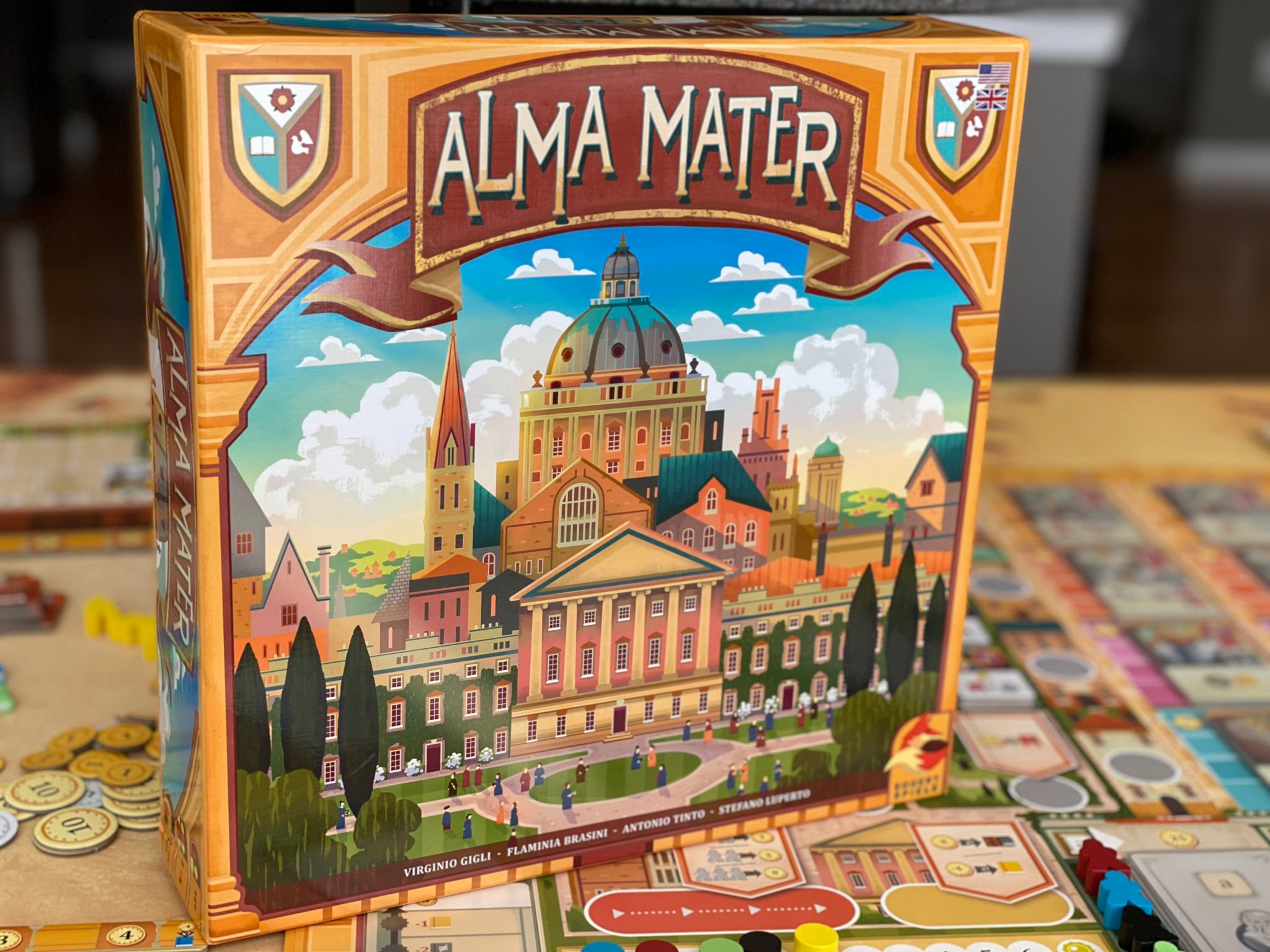 Alma Mater | Gamers Paradise